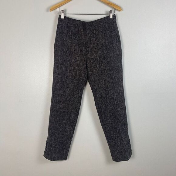 Club Monaco Self-Cover Button Trouser Pant - Picture 4 of 10